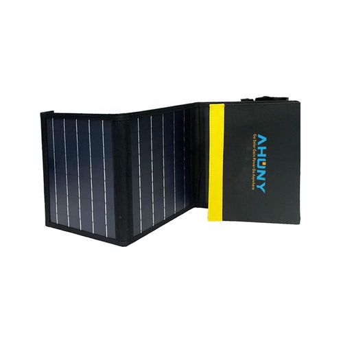 Folding solar panel - eMobi F22W - SHENZHEN AHONY POWER CO.,LTD - monocrystalline silicon / 36 cells