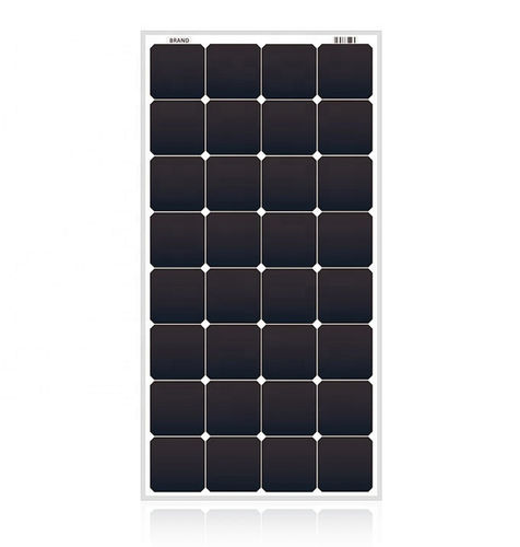 Rigid solar panel - ERIGID M145W SP - SHENZHEN AHONY POWER CO.,LTD - monocrystalline silicon / 40 cells / for boat
