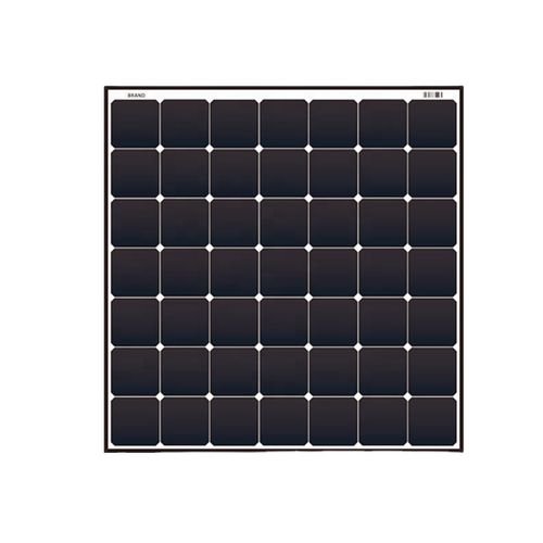 Rigid solar panel - eRigid MSP175W - SHENZHEN AHONY POWER CO.,LTD - monocrystalline silicon / 49 cells