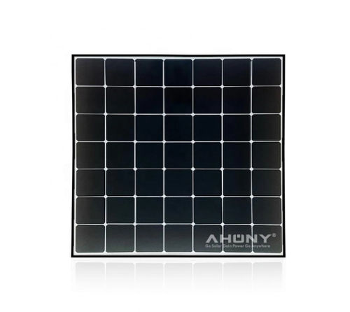 Rigid solar panel - eRigid M175W - SHENZHEN AHONY POWER CO.,LTD - monocrystalline silicon / 49 cells / for boat