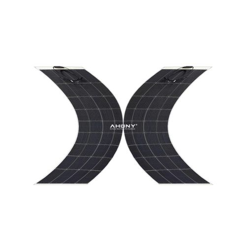 Semi-flexible solar panel - eGo S250M - SHENZHEN AHONY POWER CO.,LTD - monocrystalline silicon
