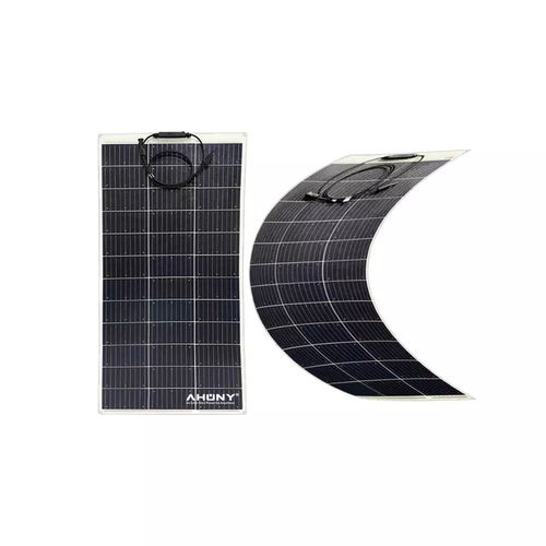 Semi-flexible solar panel - eGo S100W 110W 120W - SHENZHEN AHONY POWER CO.,LTD - monocrystalline silicon / 36 cells / for boat