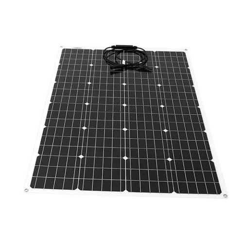 Semi-flexible solar panel - eGo M120W - SHENZHEN AHONY POWER CO.,LTD - monocrystalline silicon / for boat