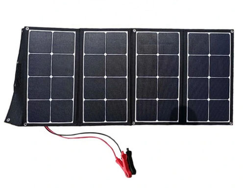 Folding solar panel - eMobi F110w SP - SHENZHEN AHONY POWER CO.,LTD - monocrystalline silicon