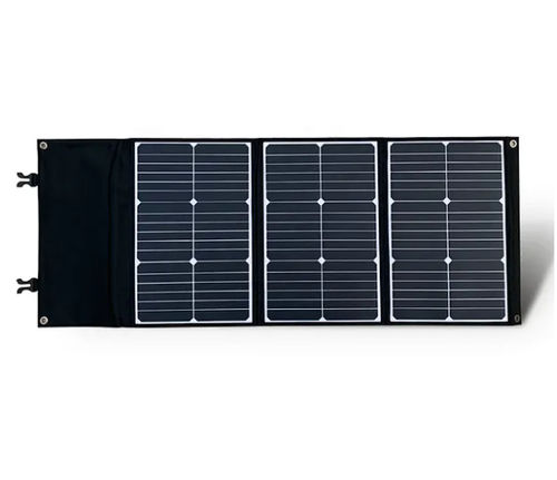 Folding solar panel - eMobi F60w - SHENZHEN AHONY POWER CO.,LTD - monocrystalline silicon / portable / light
