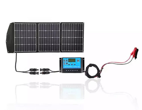 Folding solar panel - eMobi F3x40w - SHENZHEN AHONY POWER CO.,LTD - monocrystalline silicon / for boat