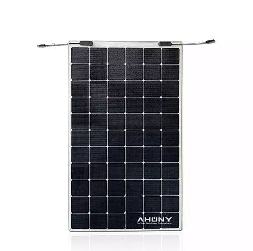 Rigid solar panel - eMarvel L240W - SHENZHEN AHONY POWER CO.,LTD - monocrystalline silicon / 66 cells / for boat
