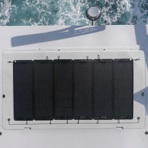 Rigid solar panel - eMarvel M22W - SHENZHEN AHONY POWER CO.,LTD - monocrystalline silicon / for boat / custom-made