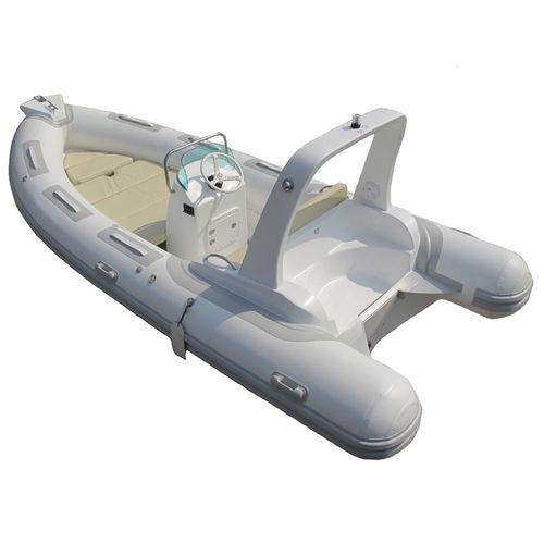 Outboard inflatable boat - SK-RIB520C - qingdao sk marine & equipments - rigid / center console / open