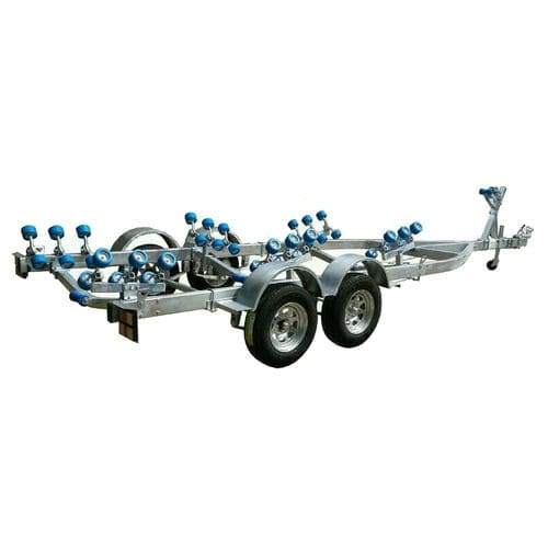 Road trailer - 7.7m - qingdao sk marine & equipments - handling / for boat