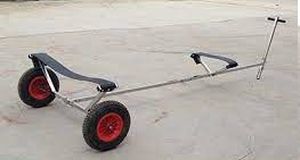 Handling trailer - small  - qingdao sk marine & equipments - for inflatable boats