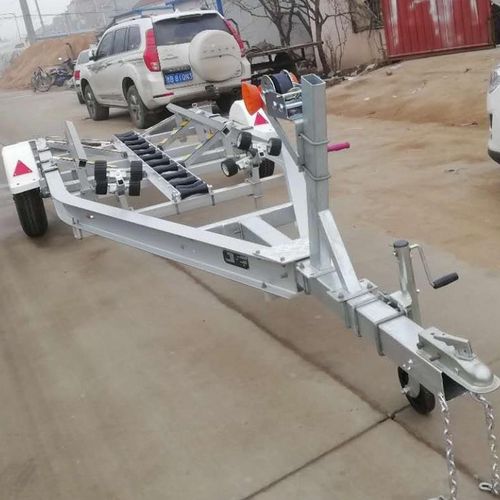 Road trailer - Custom  - qingdao sk marine & equipments - handling / for boat