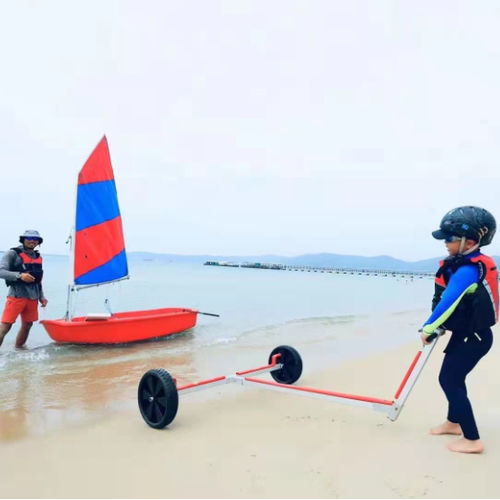 Launching trolley - qingdao sk marine & equipments - for sailing dinghies