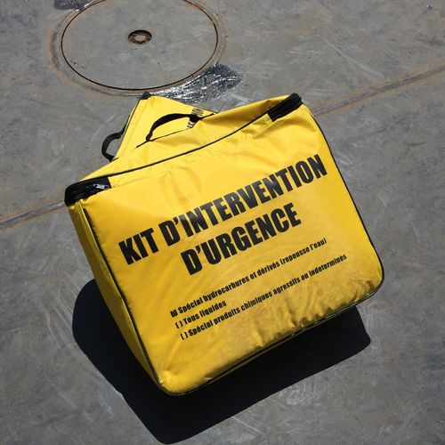 Hydrocarbon absorber - PO88-0379 - Pollustock - set / for harbors and terminals / for aquatic environments