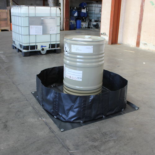 Shipyard protective cover - Polybac - Pollustock