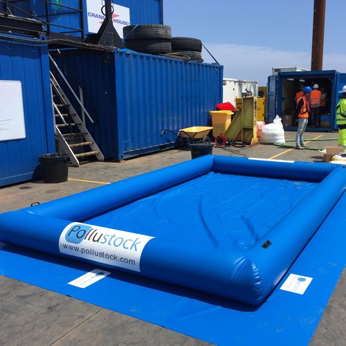 Shipyard protective cover - PO88 series - Pollustock