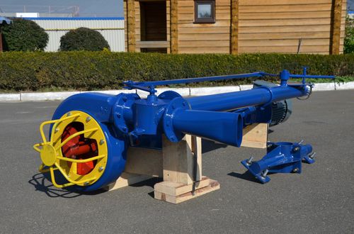 Ship pump - NPF 1/10 - Epos PJSC - transfer / sewage / water