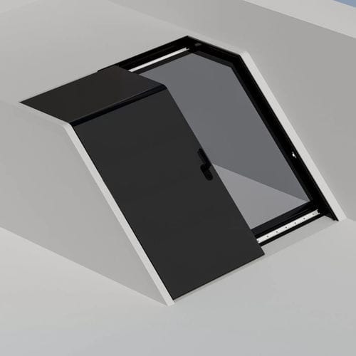 Yacht door - Compact Access - parema - for boat / aluminum / acrylic