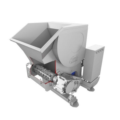 Ship waste shredder - Ludwig Elkuch AG