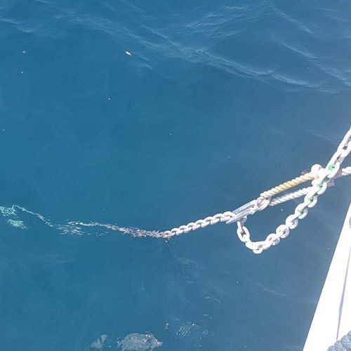 Boat chain stopper - Viking anchors