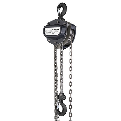 Chain hoist - ZHV - Verlinde - compact