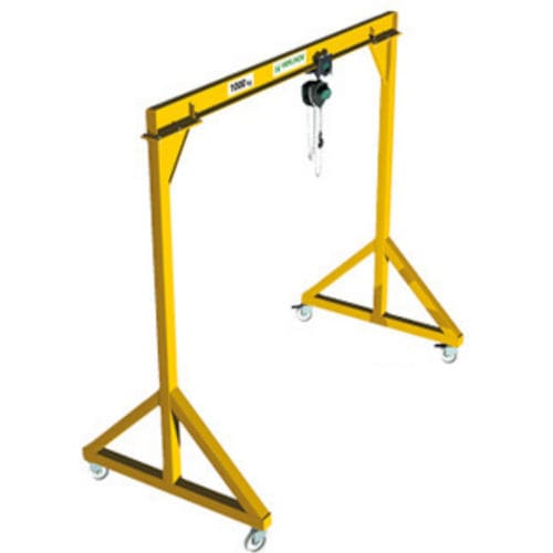 Shipyard crane - VGI - Verlinde - gantry