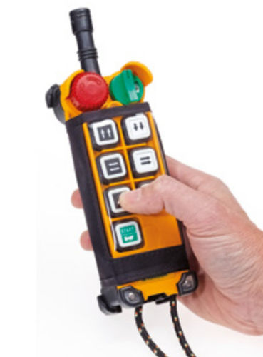 Crane remote control - MICROMOTE - Verlinde - terminal / with buttons