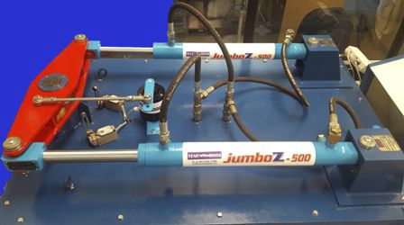 Ship steering system - JumboZ-500 - Mac-N-Hom Marine Equipments P Ltd - electro-hydraulic