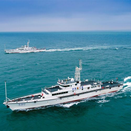 Patrol special vessel - 55 - JIANGLONG SHIPBUILDING CO., LTD. - aluminum / steel