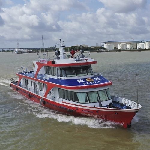 Aluminum fire fighting ship - 39.2 - JIANGLONG SHIPBUILDING CO., LTD. - steel