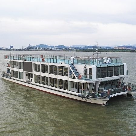 Catamaran passenger ship - 42.5 - JIANGLONG SHIPBUILDING CO., LTD.