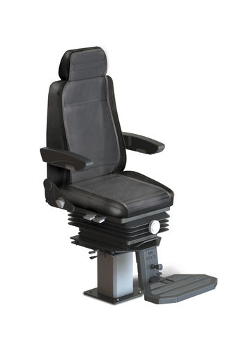 Helm seat - PATROL - MK Seats GmbH - operator / jockey / stand-up
