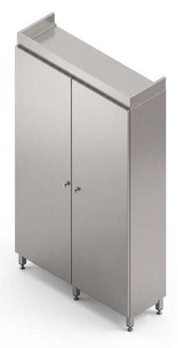 Ship cupboard - MK Seats GmbH - for deck / for kitchen / stainless steel
