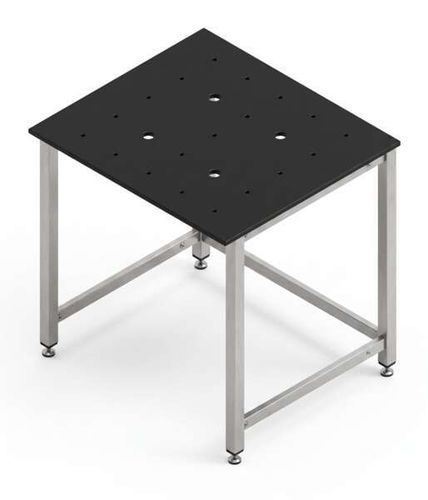 Ship work table - MK Seats GmbH - fixed / steel