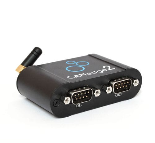 Boat data logger - CANedge2 - CSS Electronics