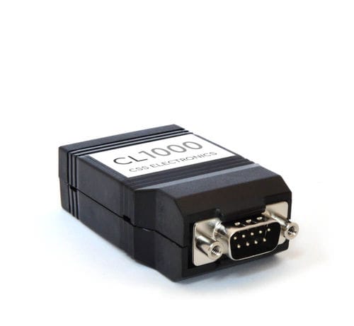 Boat data logger - CL1000 - CSS Electronics
