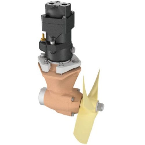 Bow thruster - DH_Single PP - D-I INDUSTRIAL CO.,LTD. - external / for ships / hydraulic