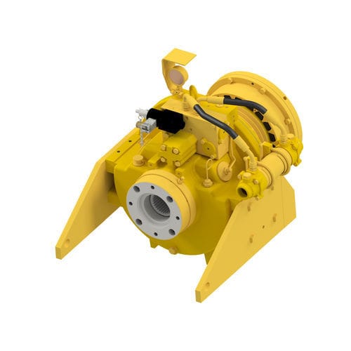 Ship clutch - DPO210 - D-I INDUSTRIAL CO.,LTD. - hydraulic