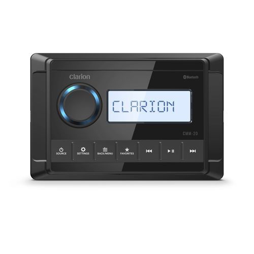 AM marine audio player - CMM-20 - Clarion Marine - FM / USB
