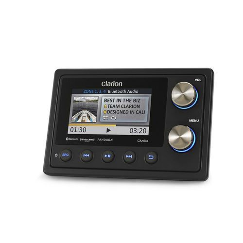 AM marine audio player - CMS4 - Clarion Marine - FM / MP3 / USB
