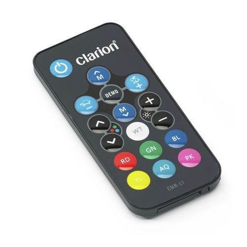 Lighting remote control - CMR-L1 - Clarion Marine - for boat / wireless