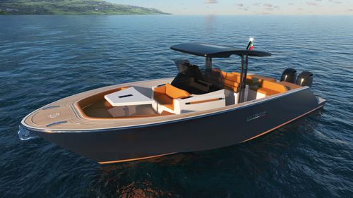 Outboard express cruiser - LIPARI 31 - LILYBAEUM YACHT SRL - twin-engine / open / center console
