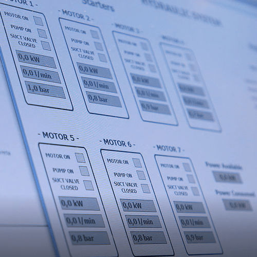 Fishing ship monitoring system - MARBOX  - TH COMPANY - winch