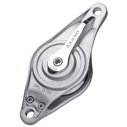 Single block - AK10351 - ASANO GLOBAL CO. LTD. - swivel / with swivel / plain bearing