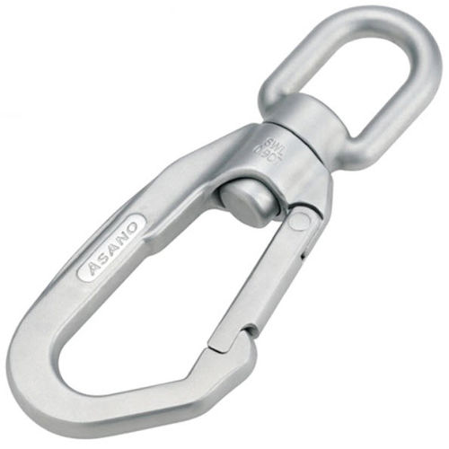 Snap shackle with swivel - AK12465 - ASANO GLOBAL CO. LTD.