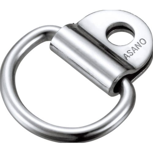 Articulated pad eye - AK1470 - ASANO GLOBAL CO. LTD. - semi-circular / for sailboats