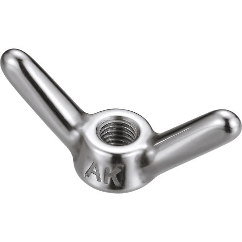 Wing nut - AK46 series - ASANO GLOBAL CO. LTD. - stainless steel