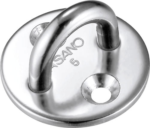 Fixed pad eye - AK321 series - ASANO GLOBAL CO. LTD. - for sailboats