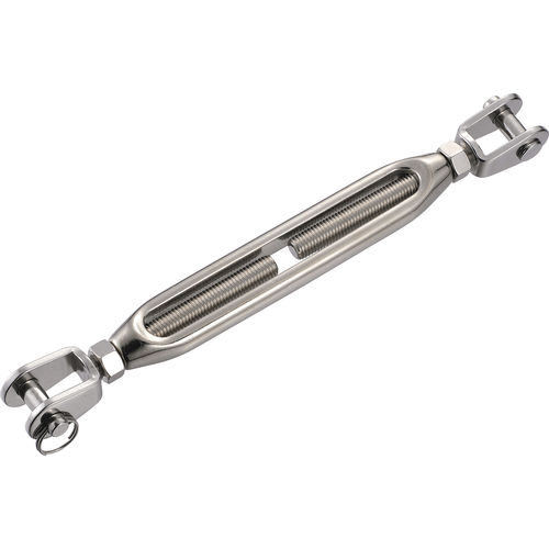 Open-body turnbuckle - AK1324 series - ASANO GLOBAL CO. LTD. - with toggle / stainless steel