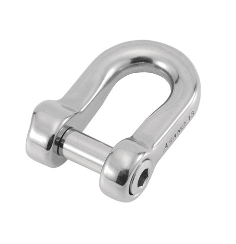 Straight shackle for ships - AK1825 series - ASANO GLOBAL CO. LTD ...